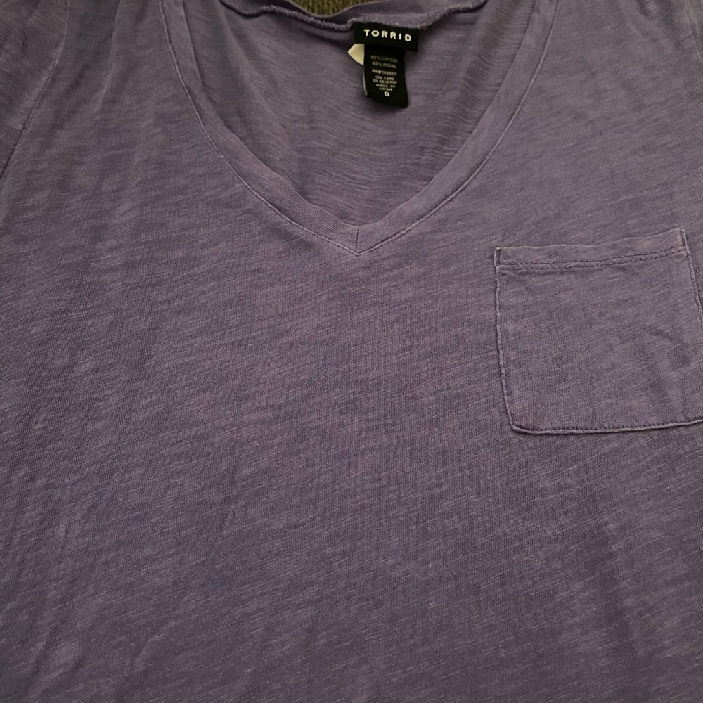 Torrid T plus size 0 or 12/14 lavender